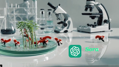 Sora: نموذج OpenAI لتوليد فيديو من نص