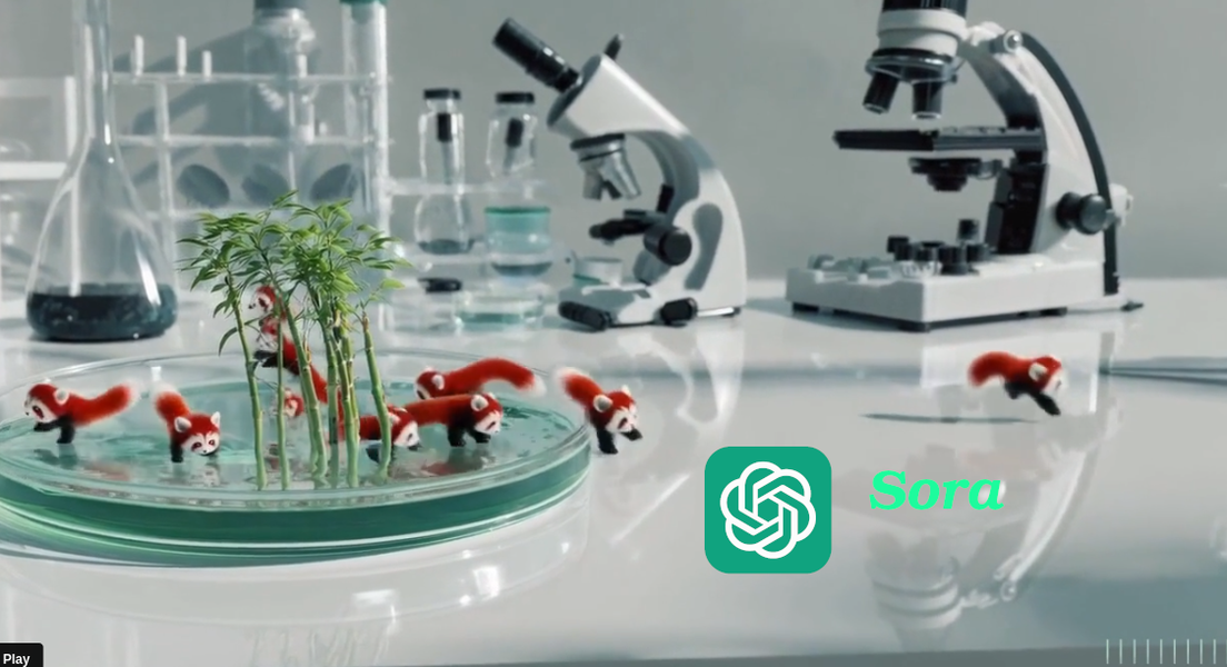 Sora: نموذج OpenAI لتوليد فيديو من نص