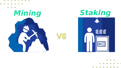 ما الفرق بين الستيكينغ (Staking) والتعدين
