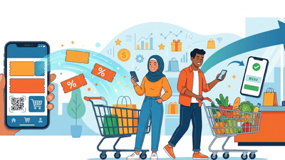 تأثير التكنولوجيا على سلوك المستهلك عند استخدام كوبونات الخصم