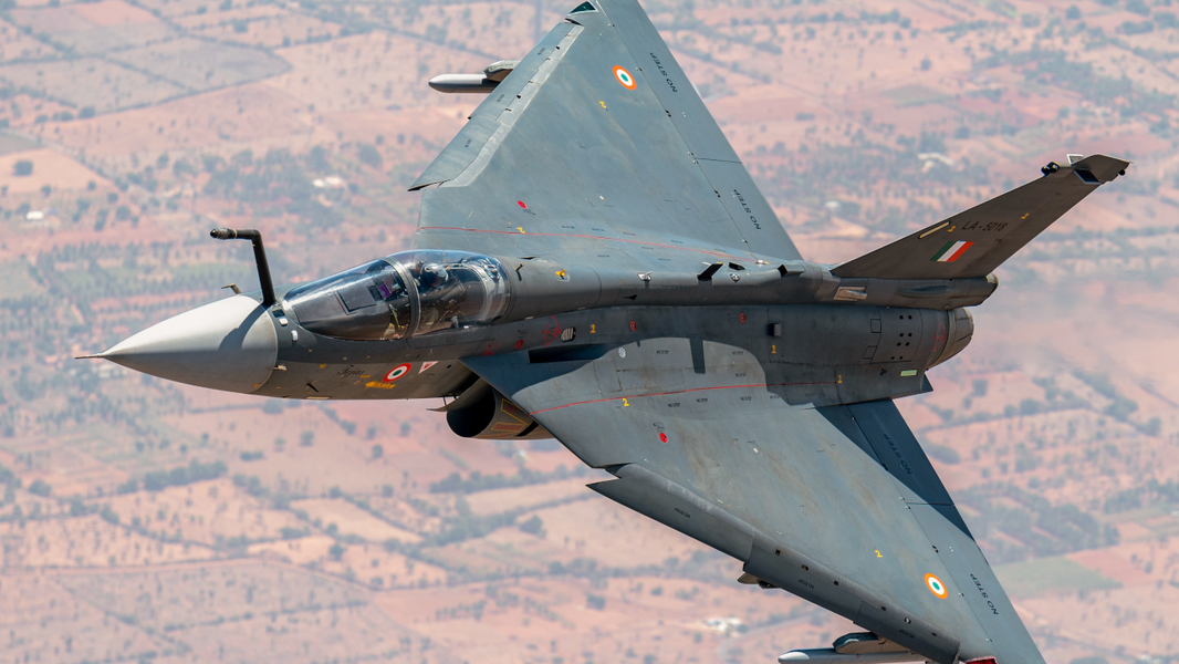 المقاتلة تيجاس (Tejas): أول مقاتلة هندية محلية التطوير