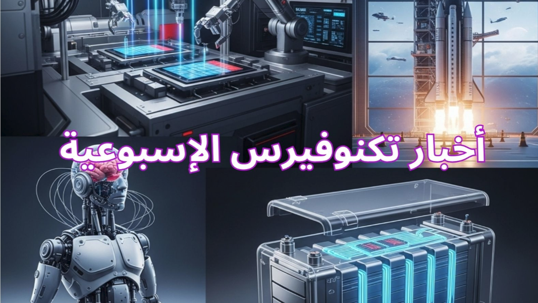 أبرز أخبار تكنوفيرس الأسبوعية: من 1 إلى 6 سبتمبر/أيلول 2025