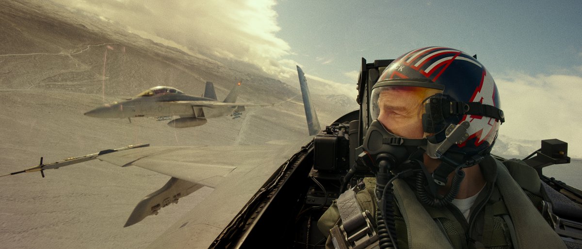 فيلم Top Gun: Maverick - مراجعة
