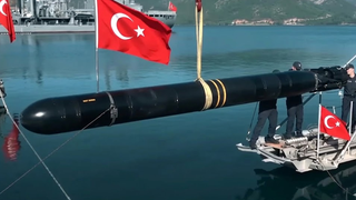 تركيا تختبر  طوربيد أكيا كأول طوربيد ثقيل محلي الصنع
