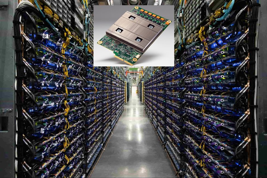 ماهي محركات غوغل للذكاء الاصطناعي TPUs؟