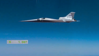 طائرة ناسا X-59 التجريبية فوق الصوتية تصل إلى سرعة 1.2 ماخ