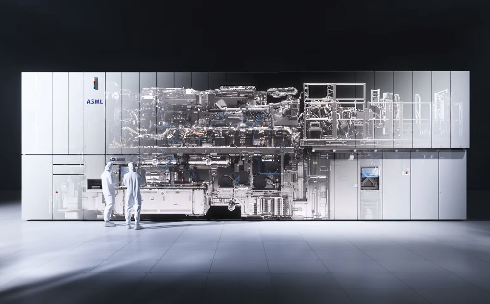 الهولندية ASML، أكبر شركة أوروبية، لا تبيع في أوروبا بل في آسيا