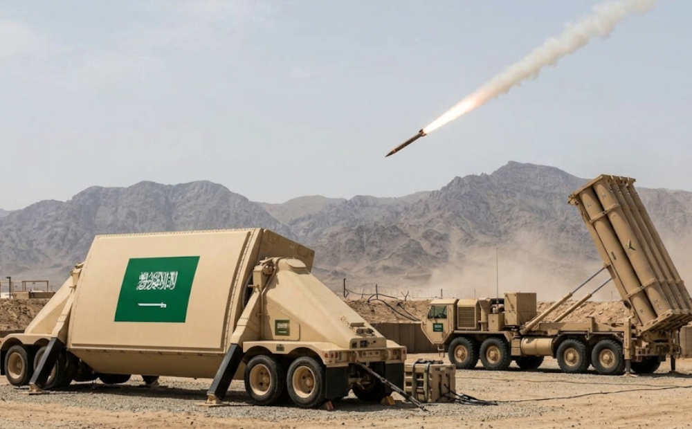 كم بطارية ثاد تحتاج السعودية لحماية خط النفط شرق-غرب من الصواريخ البالستية؟