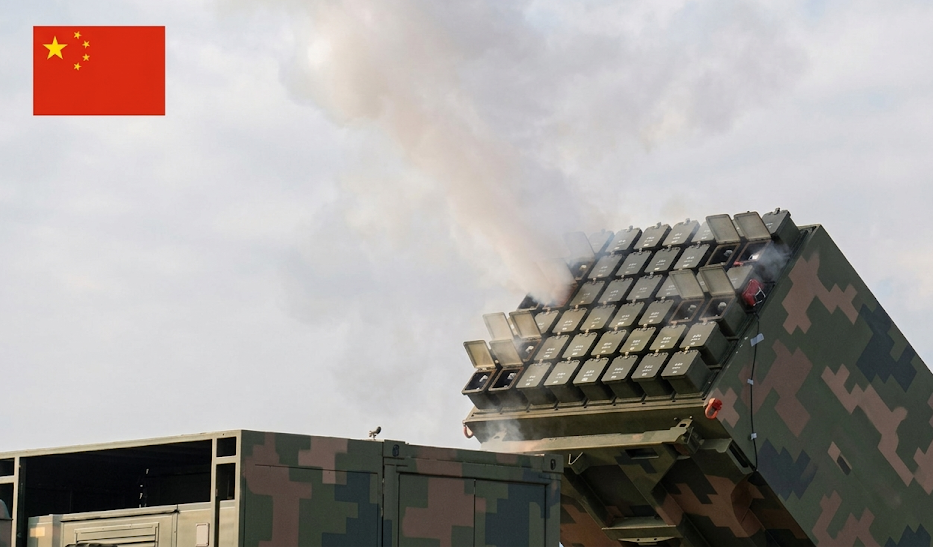 نظام أطلس الصيني وأسراب المسيرات Swarm-2